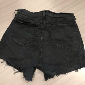 Cutoff sexy distressed NYDJ shorts